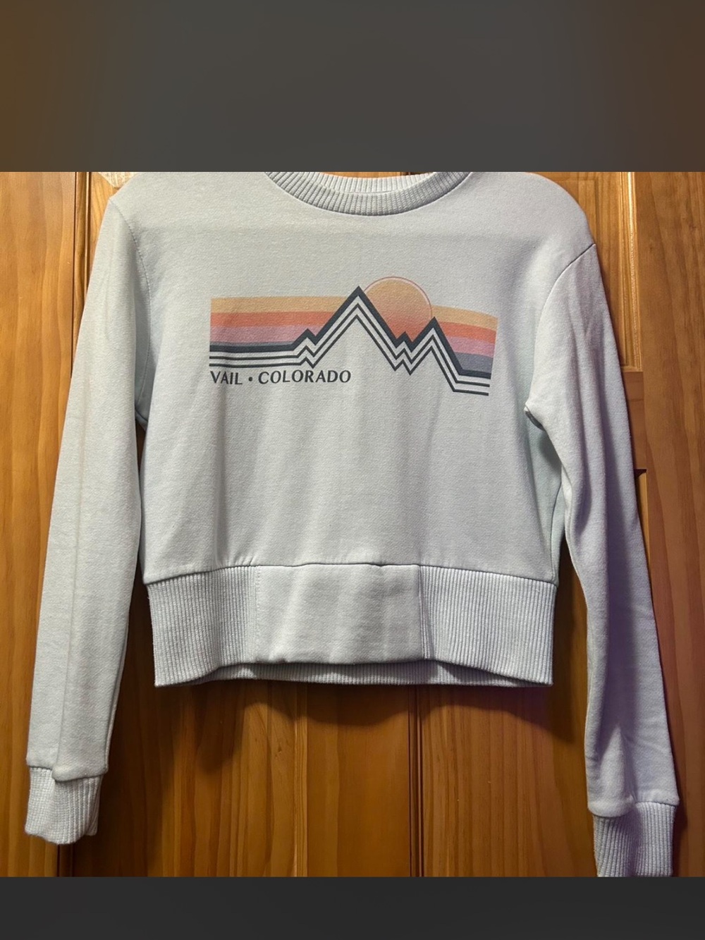 VAIL COLORADO MV SPORT sweatshirt